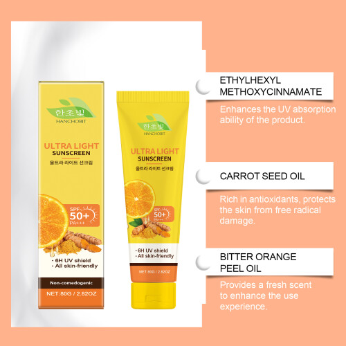 HANCHOBIT Ultra-Light Protective Cream - Non-Sticky Moisturizer 2