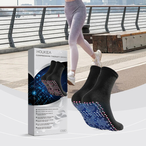 Massage-Socken - Fußentlastung, warm & weich 1