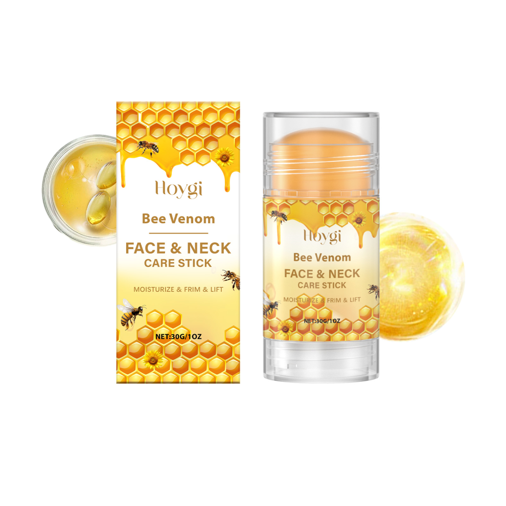 Bee Venom Stick: Hydrating, Firming, Brightening Face & Neck Essence