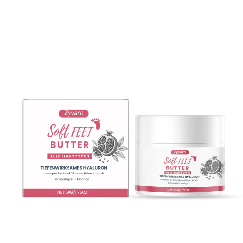 Soft Foot Butter Cream Moisturizing Pro-Skin Formula