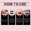 Strawberry Eyebrow Wax, Mild Moisturize Natural Long-Lasting 6