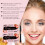 Strawberry Eyebrow Wax, Mild Moisturize Natural Long-Lasting 12