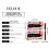 Strawberry Eyebrow Wax, Mild Moisturize Natural Long-Lasting 8