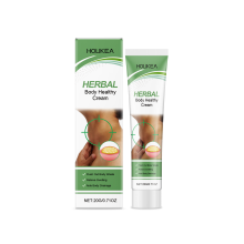 Kräuter-Körpcreme für Massage & Linderung