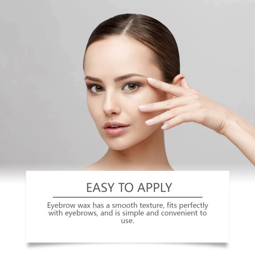 Strawberry Eyebrow Wax, Mild Moisturize Natural Long-Lasting 2