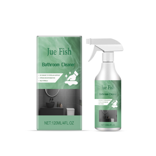 Jue Fish Bathroom Cleaner for Grease & Scale