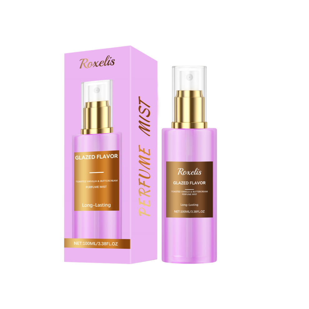 Amber Donut Fragrance Body Perfume Spray - Lasting Sweet Charm
