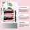 Strawberry Eyebrow Wax, Mild Moisturize Natural Long-Lasting 10