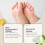 Cucumber Exfoliating Foot Mask, Hydrating & Moisturizing 10