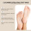 Cucumber Exfoliating Foot Mask, Hydrating & Moisturizing 12