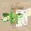 Cucumber Exfoliating Foot Mask, Hydrating & Moisturizing 3