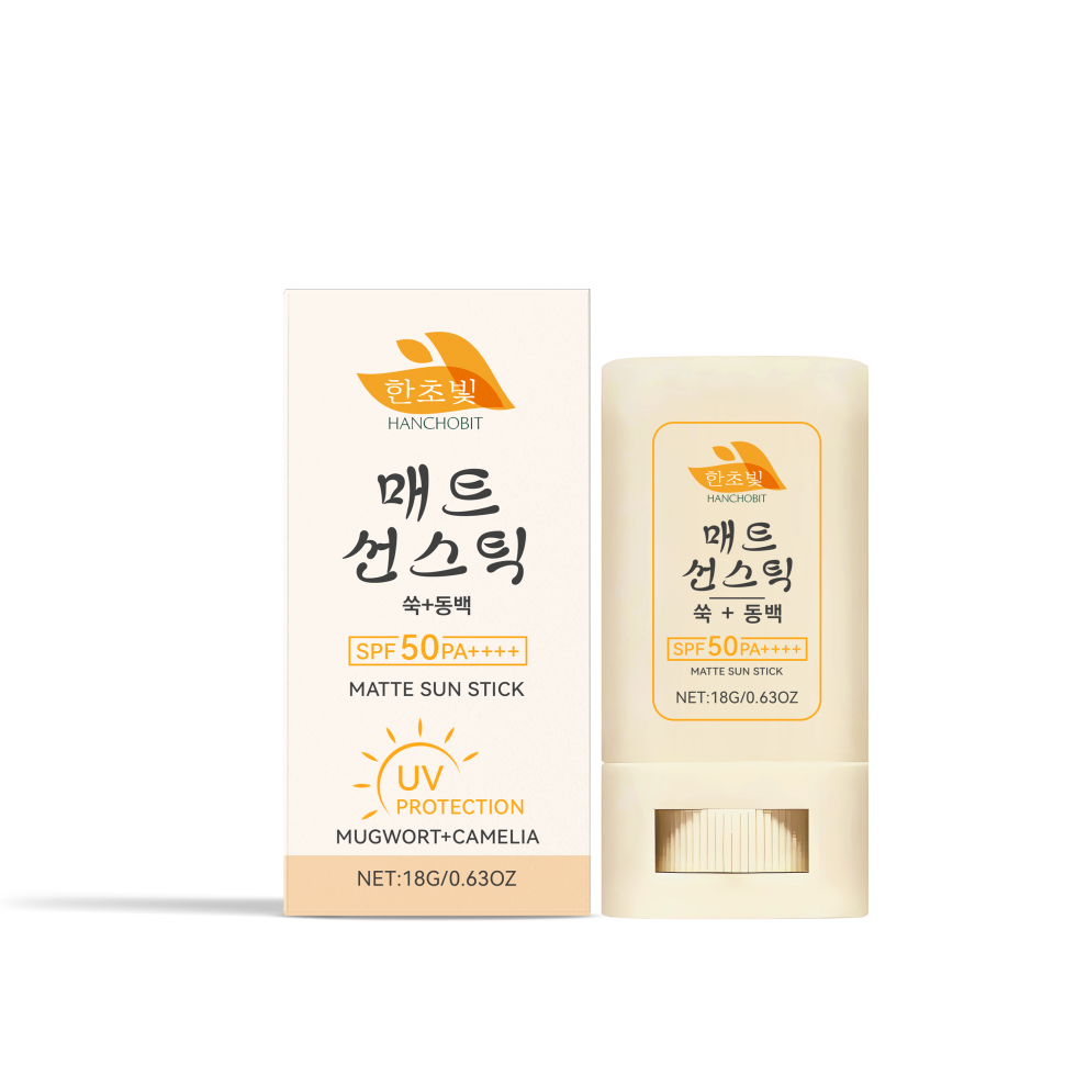 HANCHOBIT Matte Protective Stick - Outdoor & Moisturizing