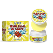 Shoe Decontamination Cleaning Cream Leather Small White