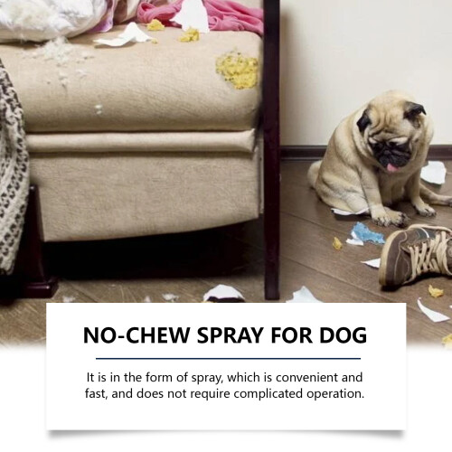 Dog Anti-Chew Spray: Bitter Taste Stops Chewing 2