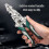 Professional Ergonomic Electric Stripping-Center split wire st 7