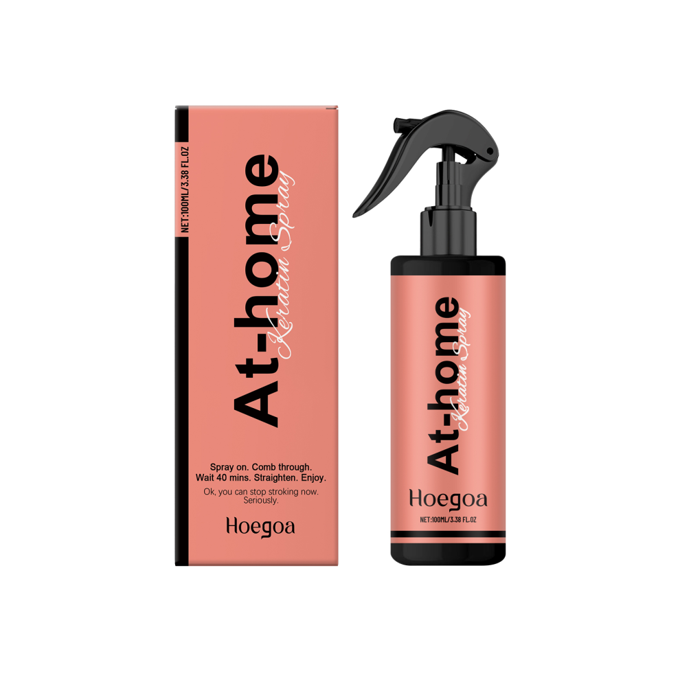Keratin Hair Care Spray, Hydrates, Nourishes, Volumizes, Softens