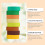 Aromatherapy Shower Tablet, Gentle Cleansing & Fragrant Skin 10
