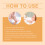 Aromatherapy Shower Tablet, Gentle Cleansing & Fragrant Skin 6