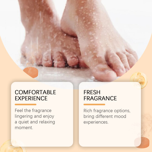 Aromatherapy Shower Tablet, Gentle Cleansing & Fragrant Skin 2