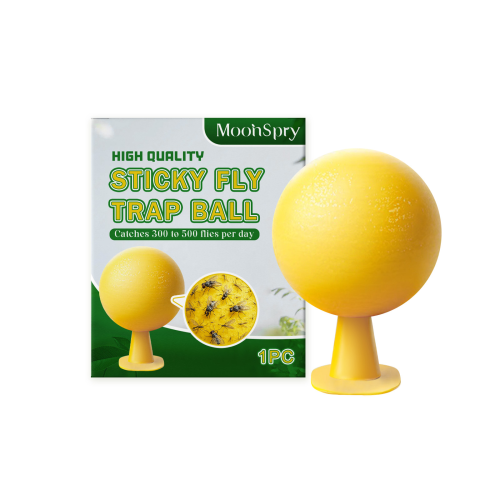 Sticky Fly Bug Trap Ball, Indoor/Outdoor