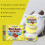 Shoe Decontamination Cleaning Cream Leather Small White 4