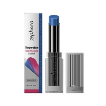 Mitternachtsblauer wärmender Lippenbalsam, pflegt trockene Lippen