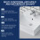 Waterproof Stain Resistant Toilet Basin Tile Sealant 13