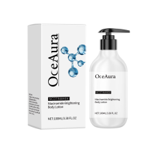 Niacinamid-Körperlotion für Hydration & Beruhigung