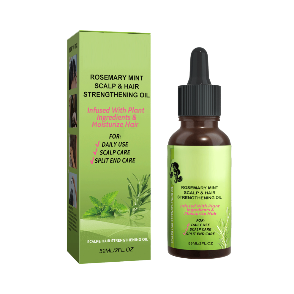 Mint Hair Treatment Moisturizing Soft Shiny Scalp Massage