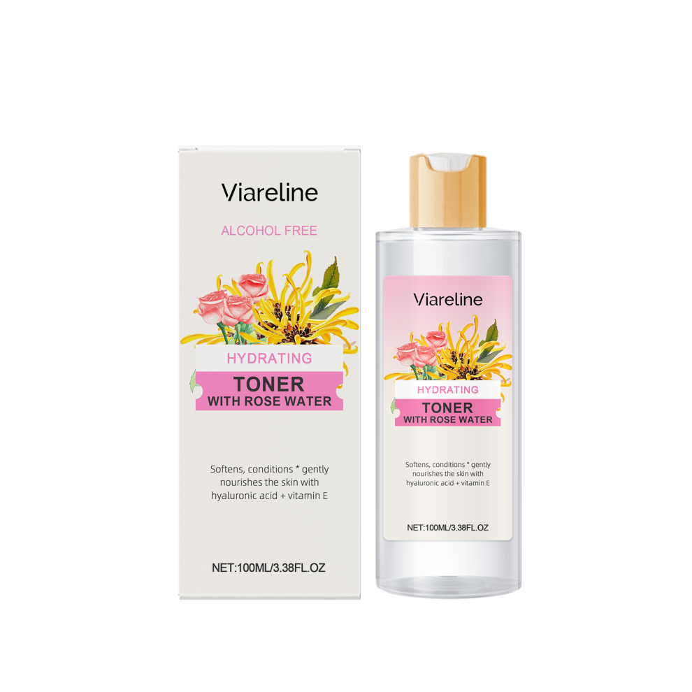 Witch Hazel Rose Deep Nourishing Facial Toner