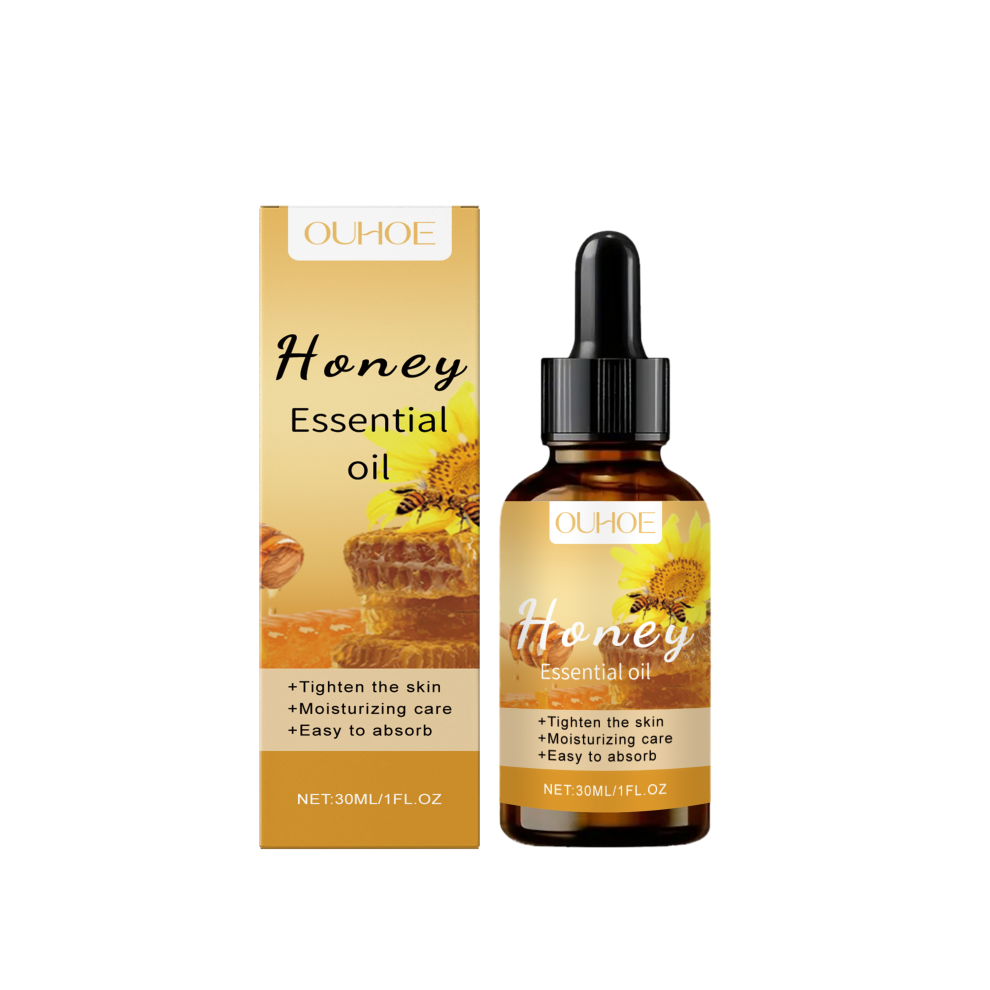 Honey Moisturizing Essential Oil - Gentle Brightening & Smooth Skin