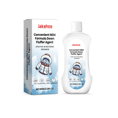 Down Fluffing Agent: Anti-Caking & Anti-Shrinkage for Down Jackets
