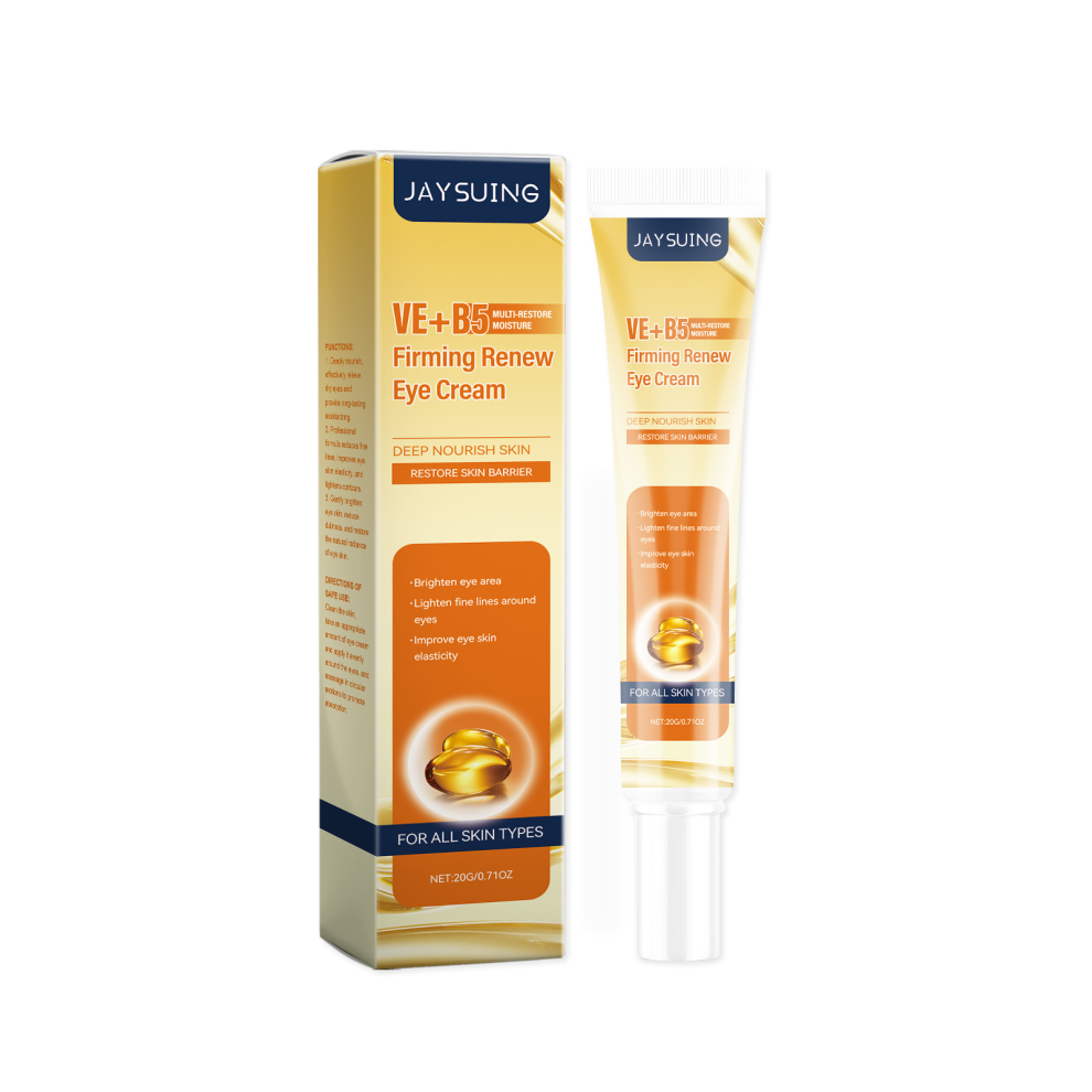 Cream Vitamin B5 Eye Moisturizes Eye Area Daily
