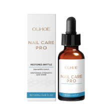 Nail Shine Essence, Nourishes Fragile Nails Anti-Crack Plant Moisture