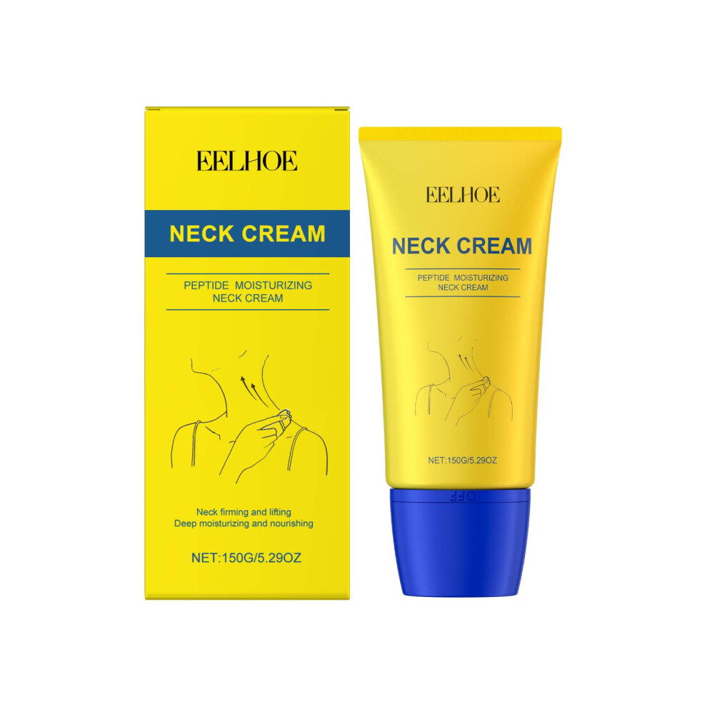 Cream Neck Firming Nourishes Hydrates Smoothes Lines Lifts Contour