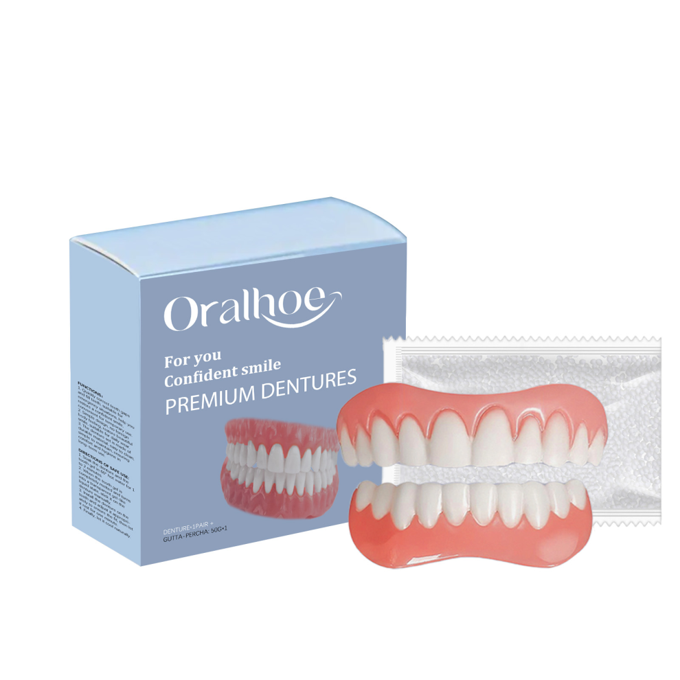 Denture Sets, Daily Comfort & Beauty, Carefree Smile