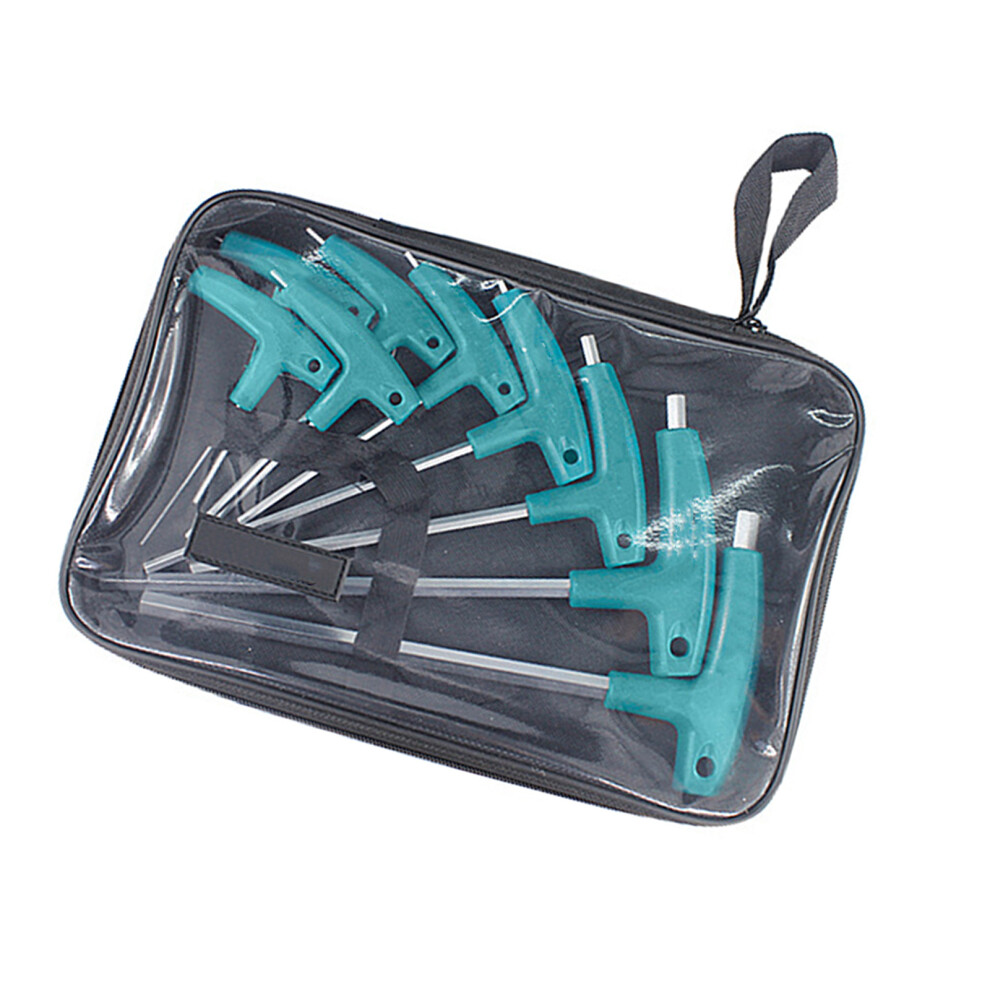 6/9Pcs T Type Wrench Screwdriver Hex Wrench Hexagonal-9Pcs 7754000990580