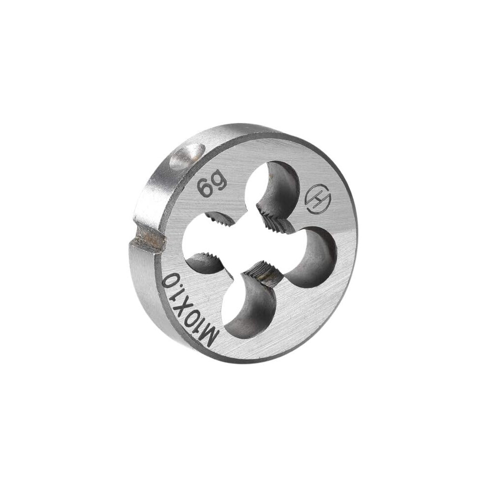 Sharp Cutting Die, M10 X 1.0Mm Metric, High-Quality Alloy Steel For Industrial-Grade Applications, Clear Thread, Integrated Molding Processing, Extern 9198585920095