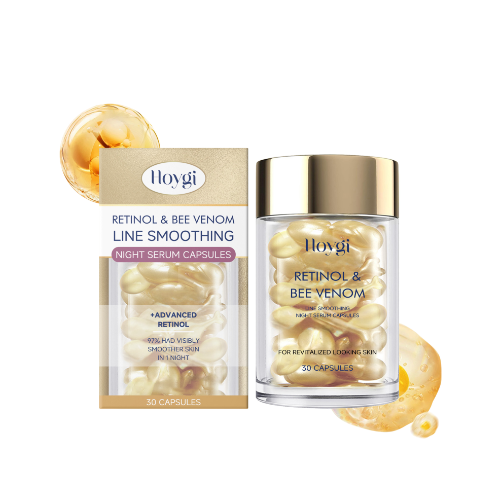 Retinol Beesvenom Face Capsule, Firming & Hydrating