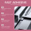 Jue Fish Adhesives - Multi-Surface Fast-Drying, Strong & Durable 13