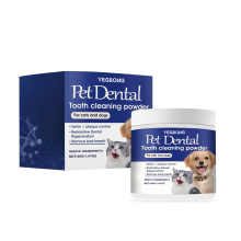 Pet Tooth Cleaning Powder for Stains Tartar Deodorant
