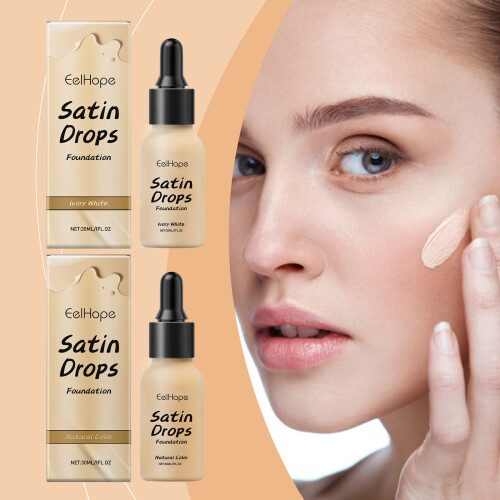 Flüssige Foundation mit Concealer, hydrierend & aufhellend 1