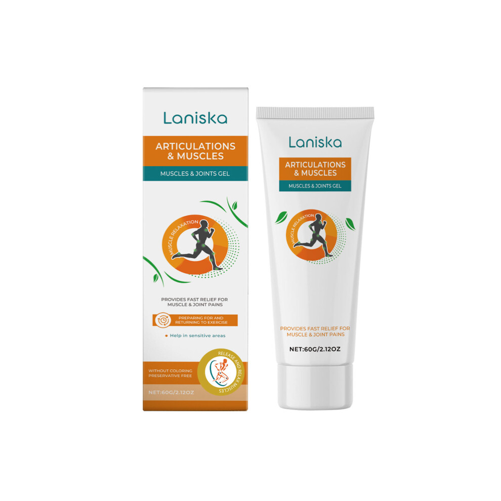 Joint Relief Gel: Gentle Massage for Joint Discomfort