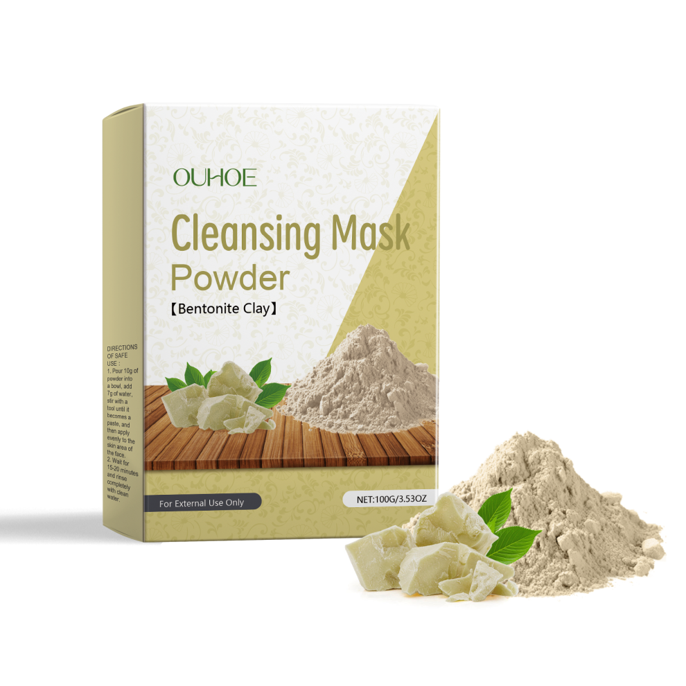 Cleansing Mask Powder: Cleanses Pores, Hydrates & Moisturizes Skin