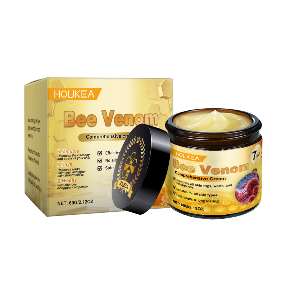 Cream Bee Venom Skin - Cleanses, Hydrates, Firming