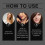 Fragrant Hair Spray for Smooth Frizz Control 6