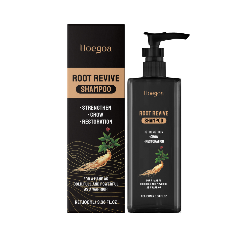 Ginseng Root Shampoo, Scalp Cleansing & Hair Moisturizing