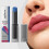 Mitternachtsblauer wärmender Lippenbalsam, pflegt trockene Lippen 2