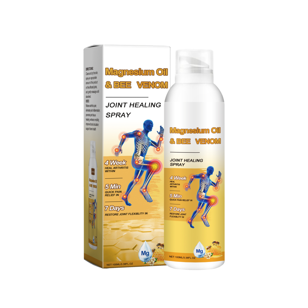 Bee Venom Joint Soothing Spray for Daily Discomfort Relief