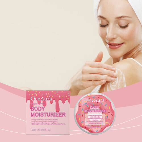 Donut-Feuchtigkeits-Lotion für den Körper 1